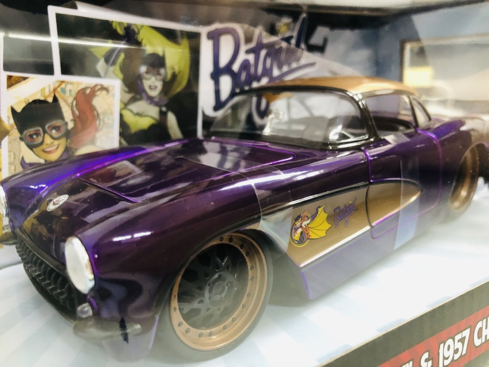 DC COMICS BOMBSHELLS 1957 スケールカー