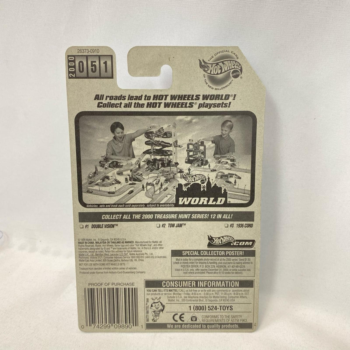 HW STH 1936 CORD Mattel/マテル ミニカーその他