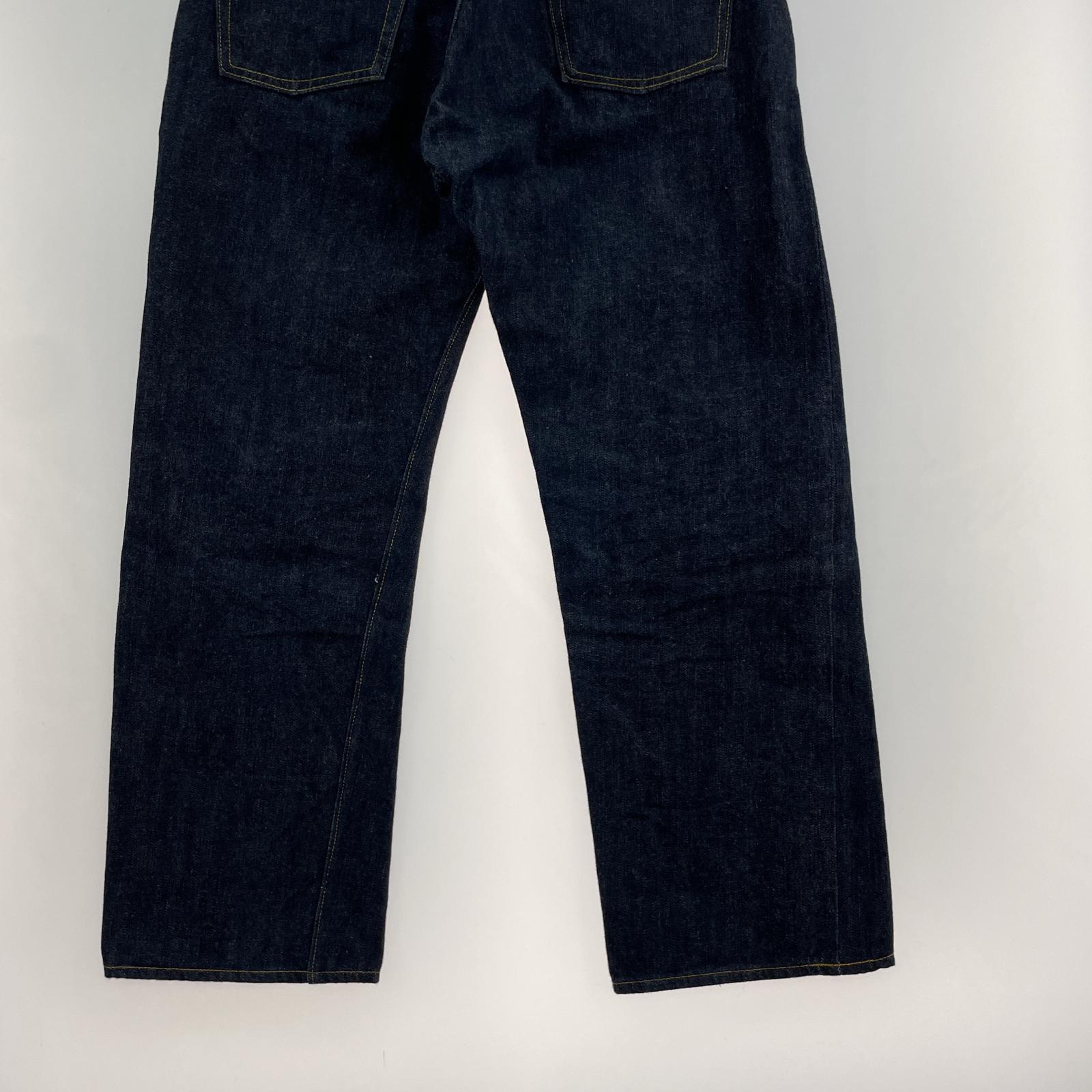 デニムパンツ 22501XX WWII 大戦モデル 13.5oz W37 L34 37 ネイビー