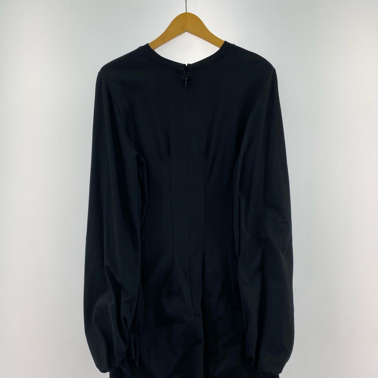 ワンピース SATORU SASAKI TUCKED & DART DRESS 黒(1) 1 ブラック