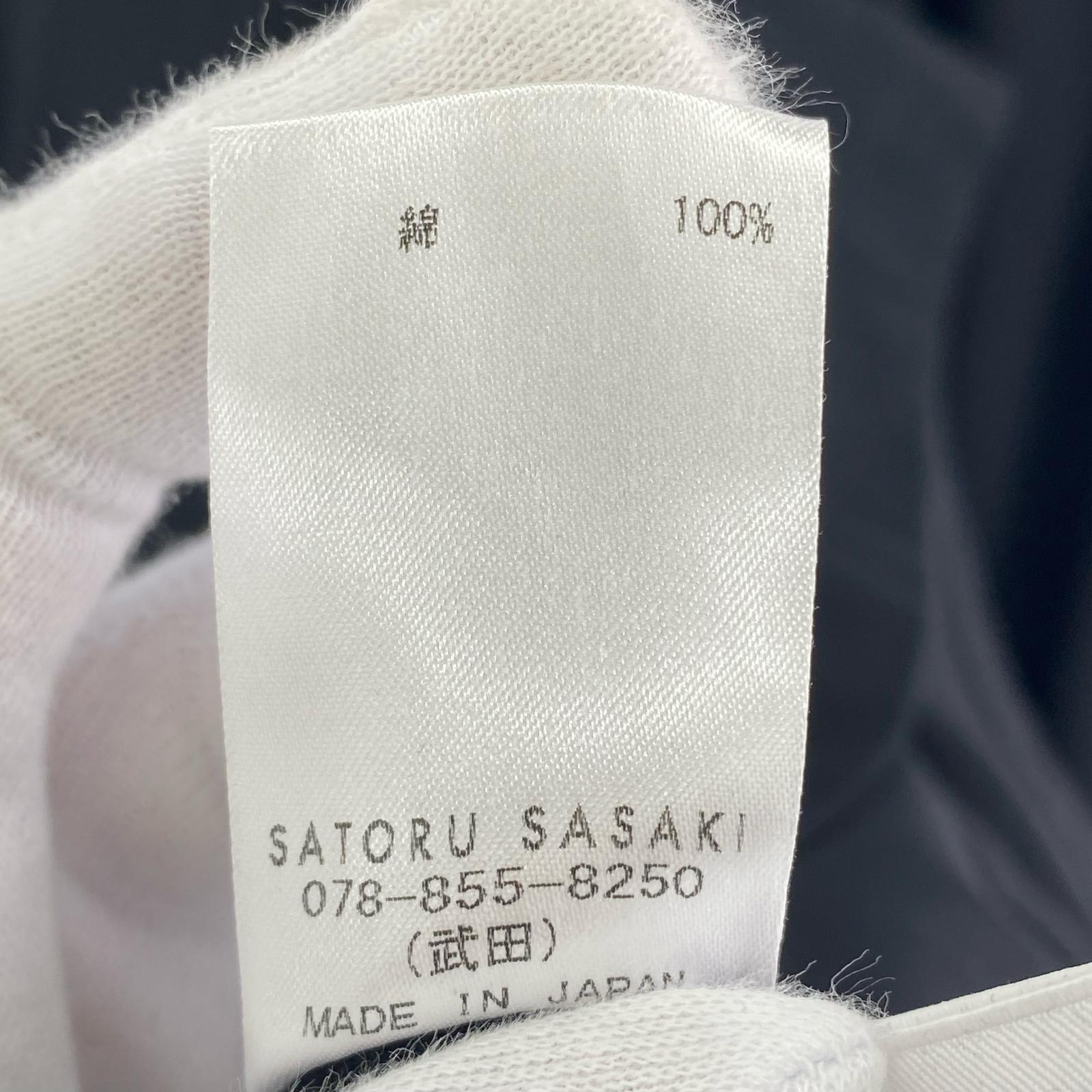 ワンピース SATORU SASAKI TUCKED & DART DRESS 黒(1) 1 ブラック