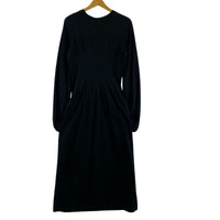 ワンピース SATORU SASAKI TUCKED & DART DRESS 黒(1) 1 ブラック