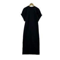 ワンピース SATORU SASAKI ROLL-UP SLEEVE DRESS 黒(2) 2 ブラック