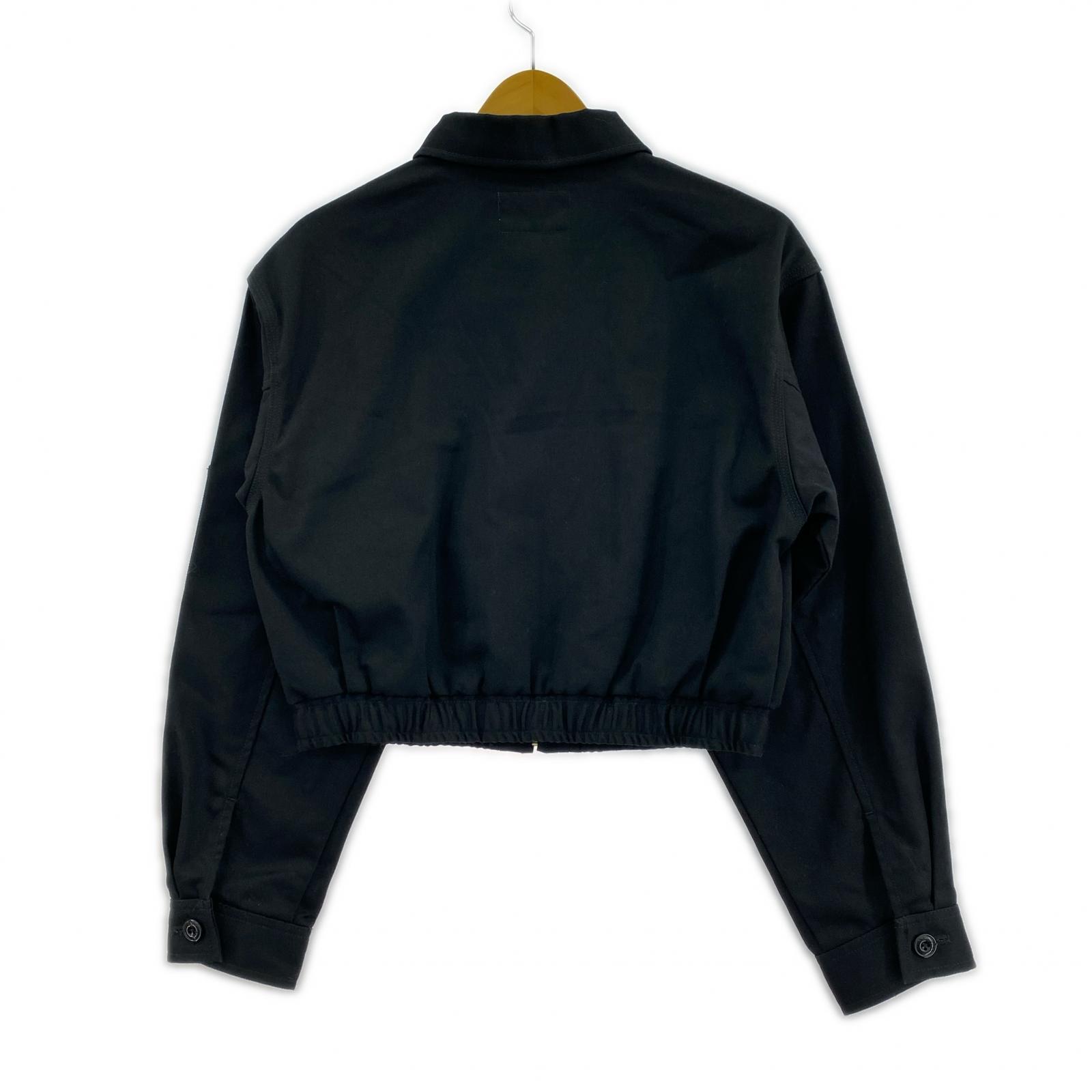 ジャケット Dickies CROPPED EISENHOER JACKET 80821800 黒 (M) M ネイビー