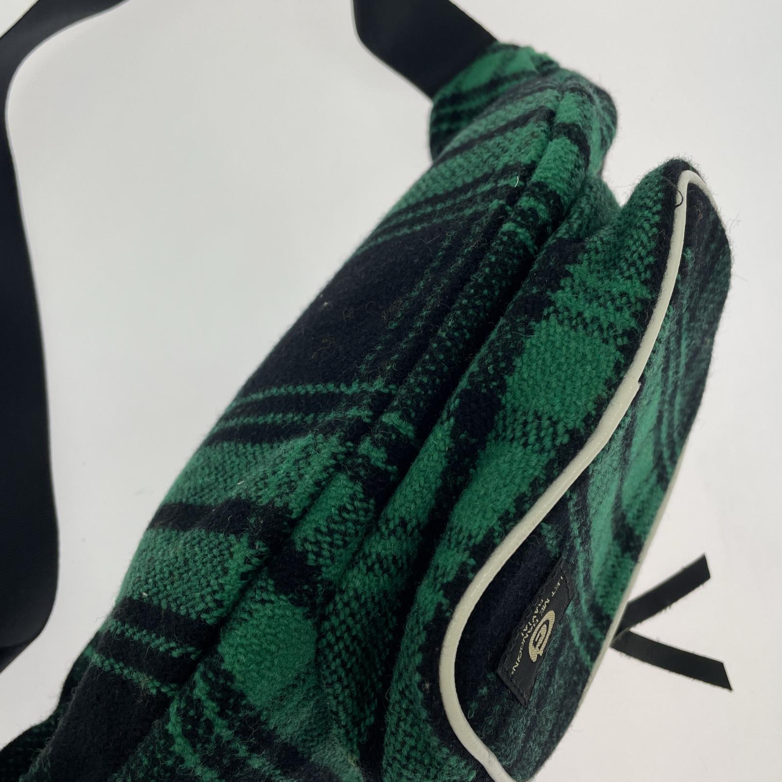 ショルダーバッグ GAVIAL wool west bag