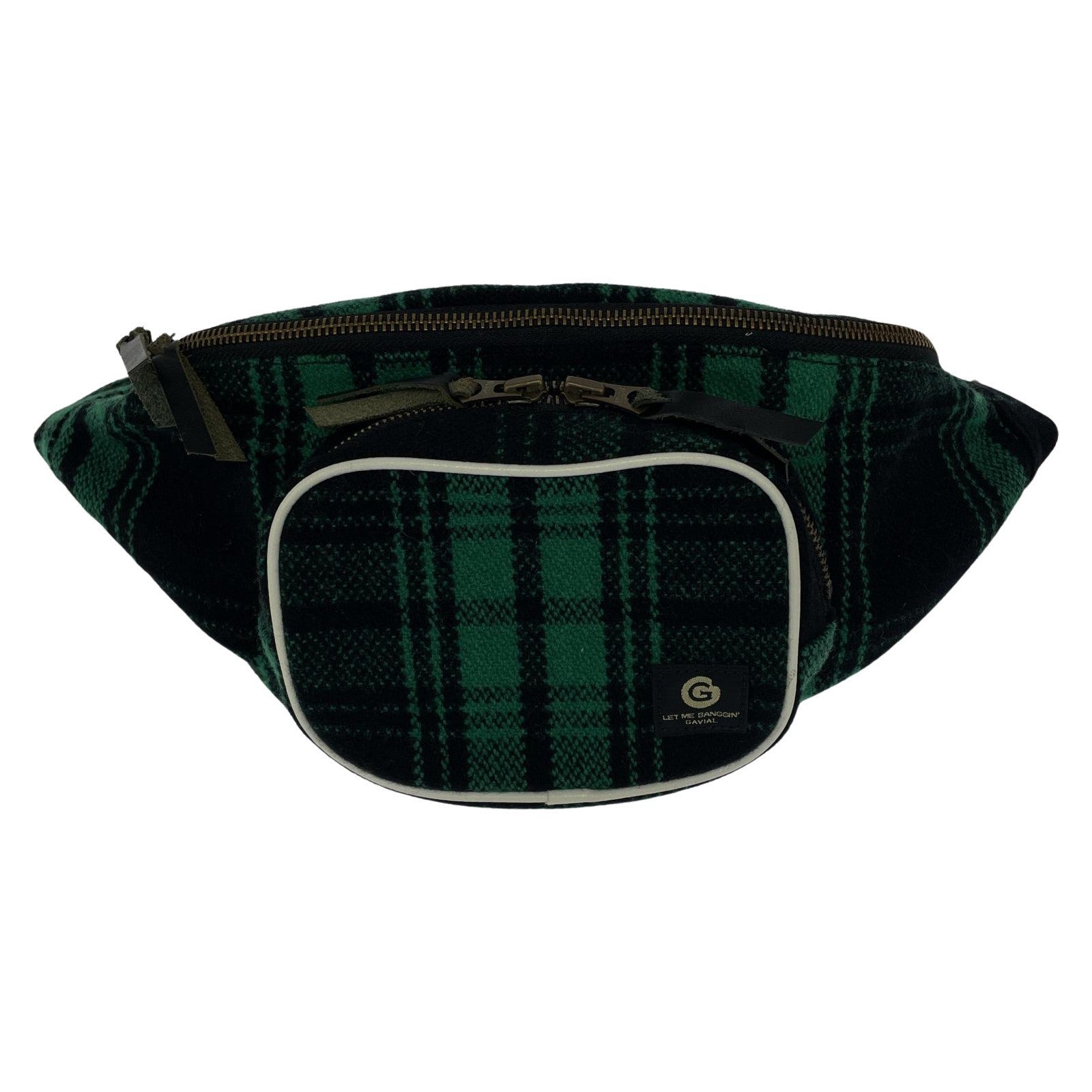 ショルダーバッグ GAVIAL wool west bag