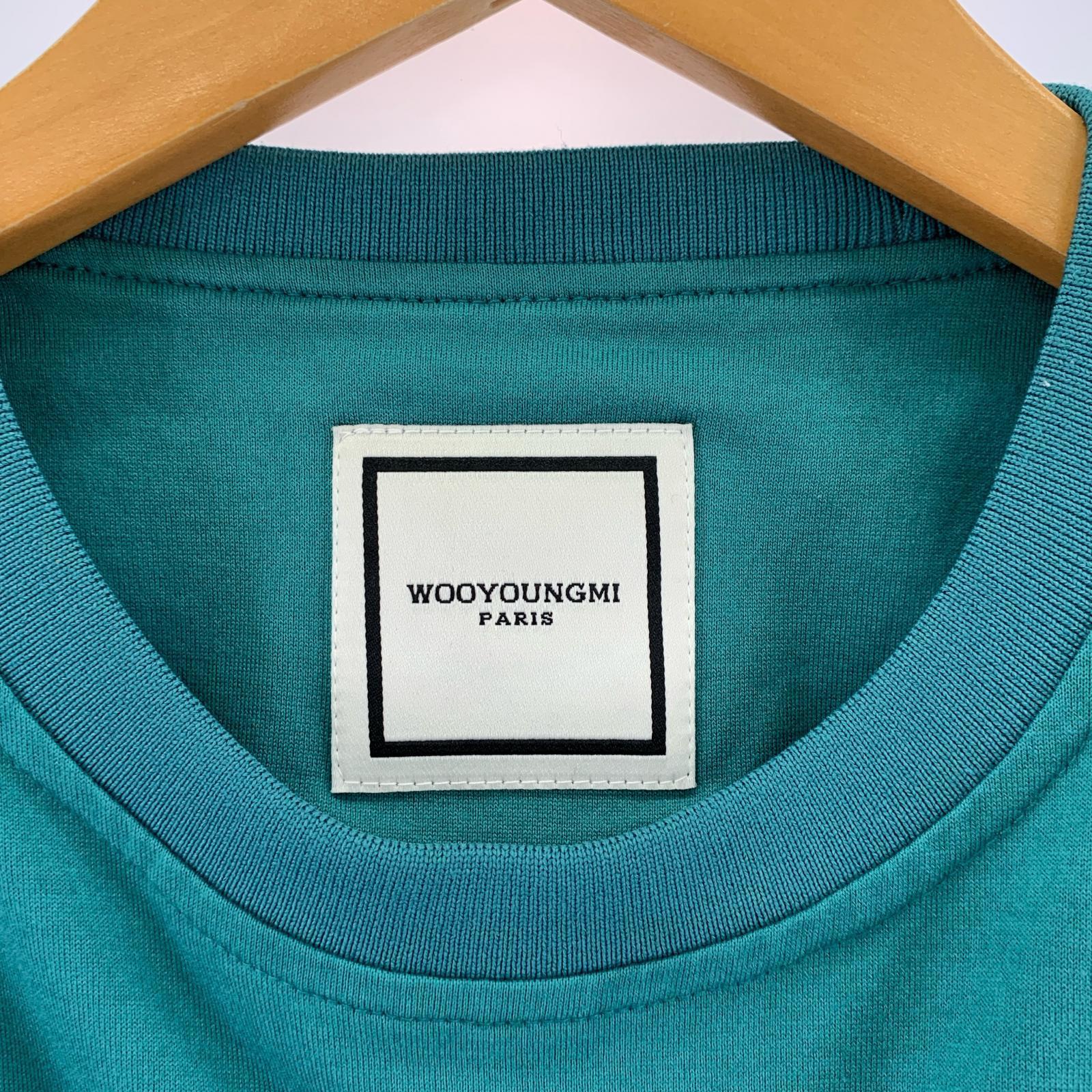 半袖Tシャツ 22FW S/S TEE GRN グリーン