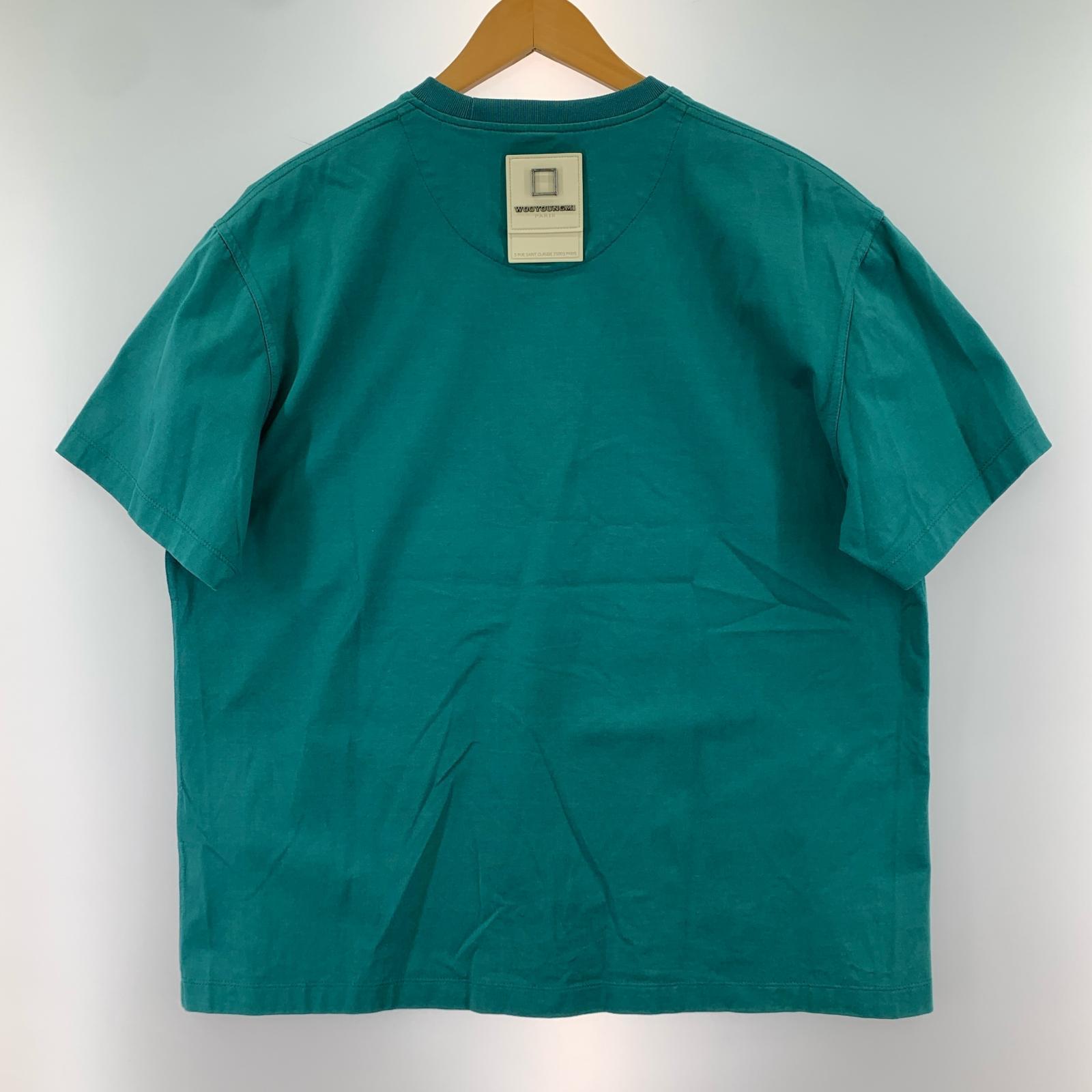 半袖Tシャツ 22FW S/S TEE GRN グリーン