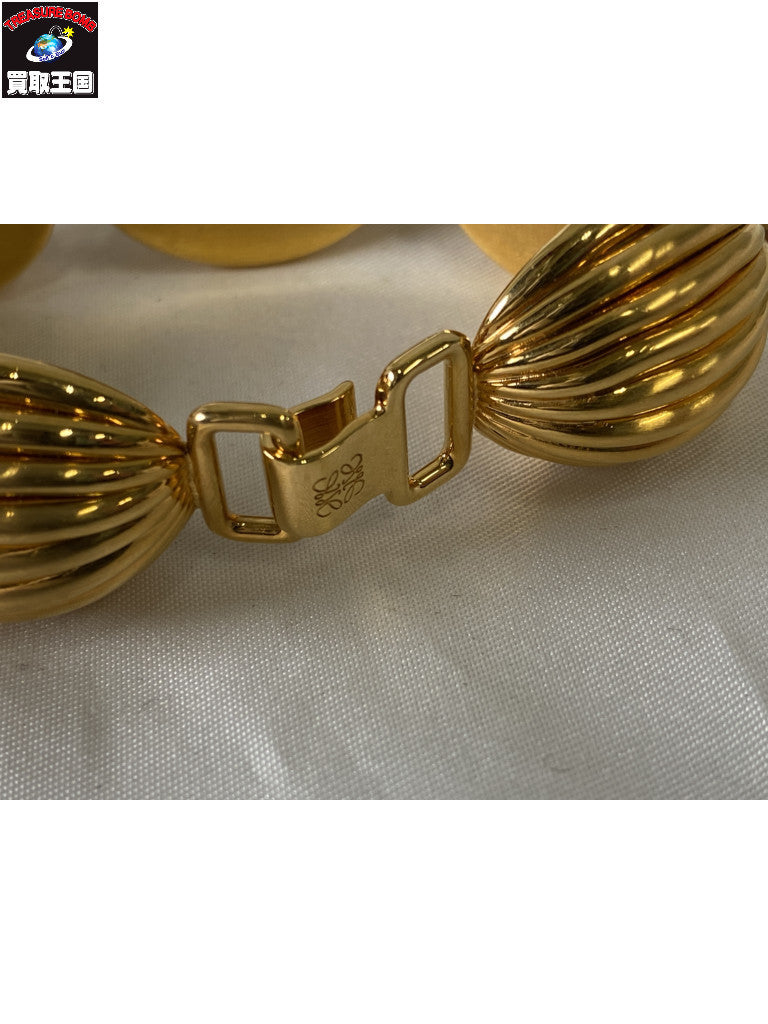 LOEWE Nutshell Bracele ゴールド ブレスレット