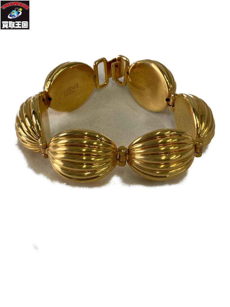 LOEWE Nutshell Bracele ゴールド ブレスレット