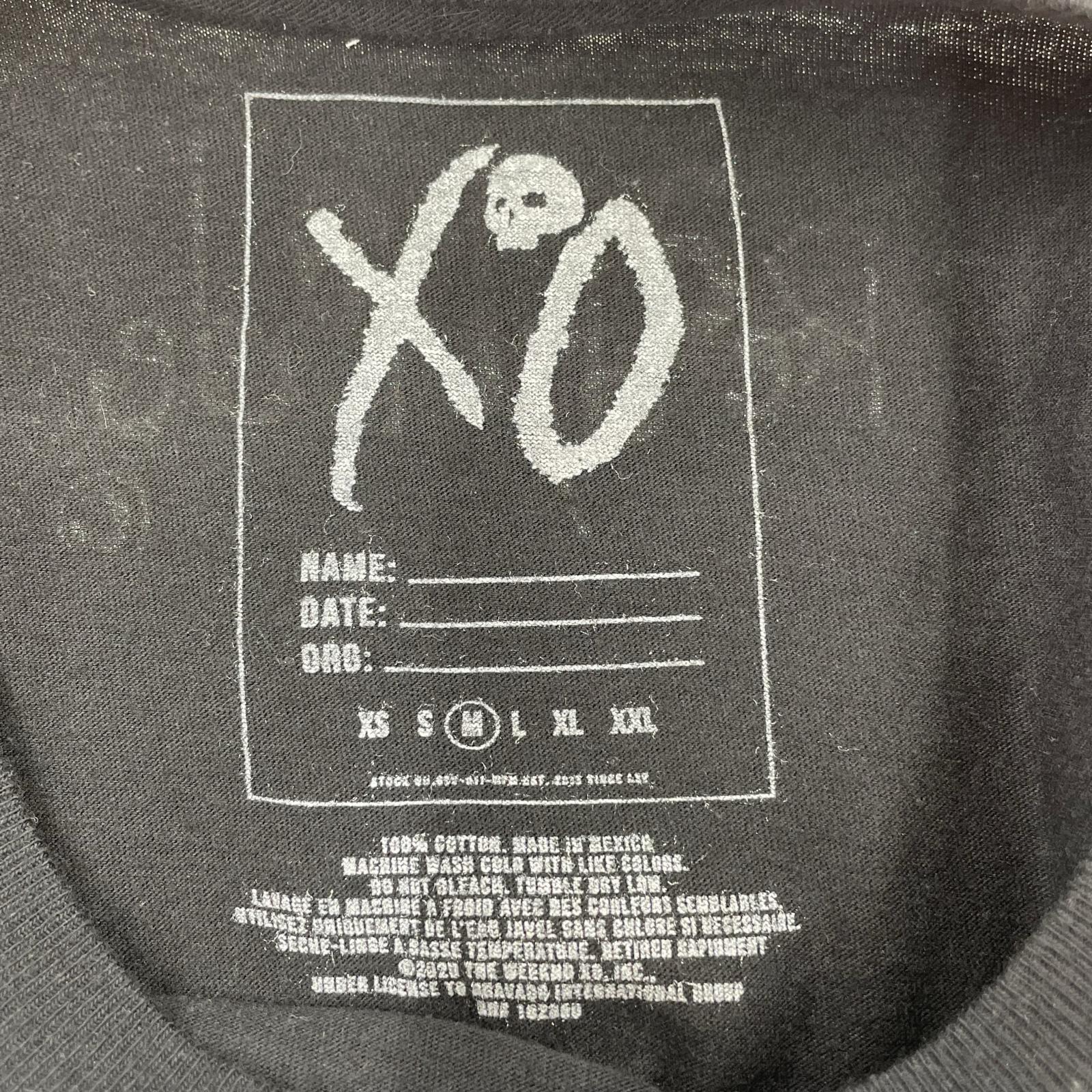 半袖Tシャツ The Weeknd 20SS After Hours T-shirt M ブラック