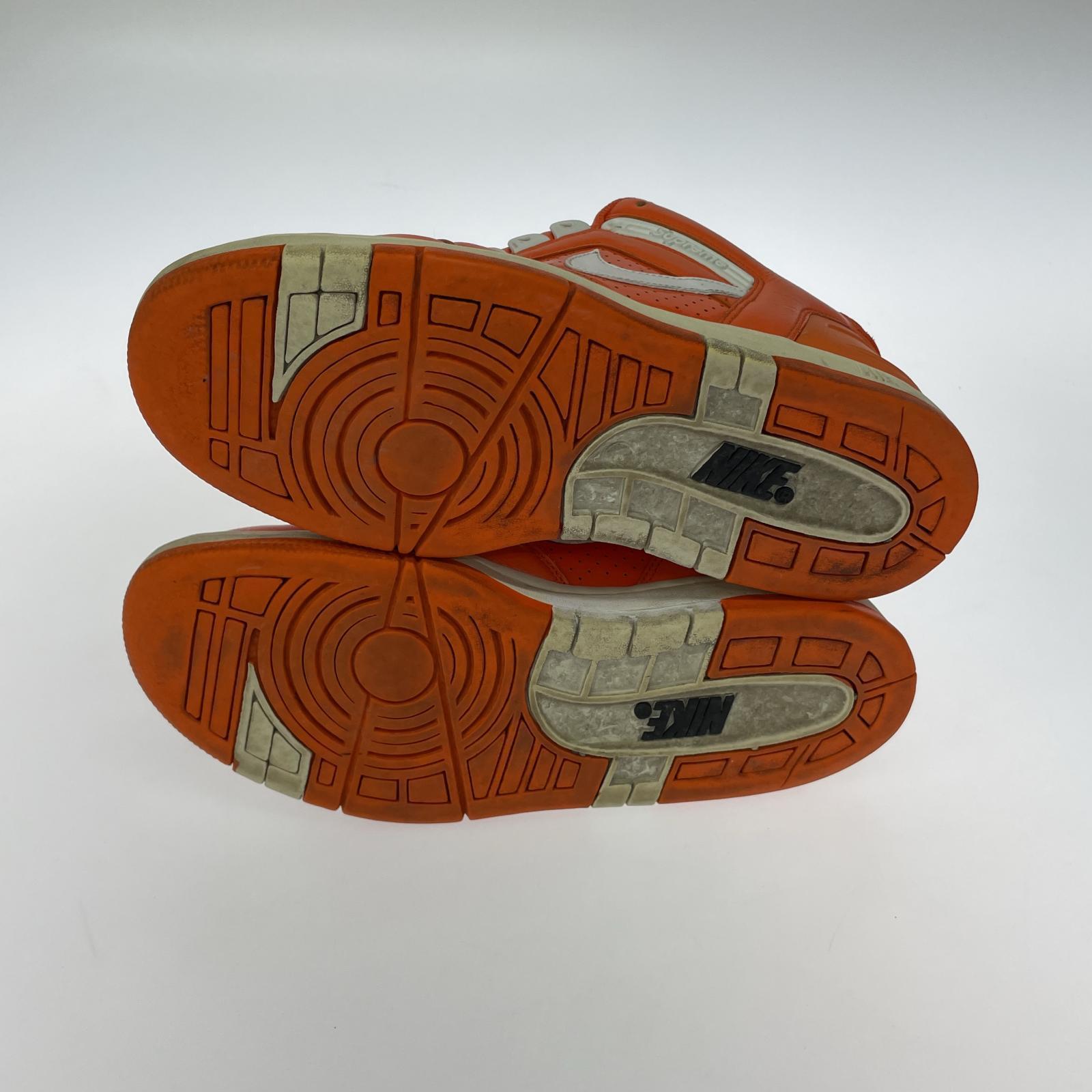 スニーカー Supreme/SB Air force 2 Low/27cm/ORG 27cm (US9 UK8 1/2 EU44) オレンジ
