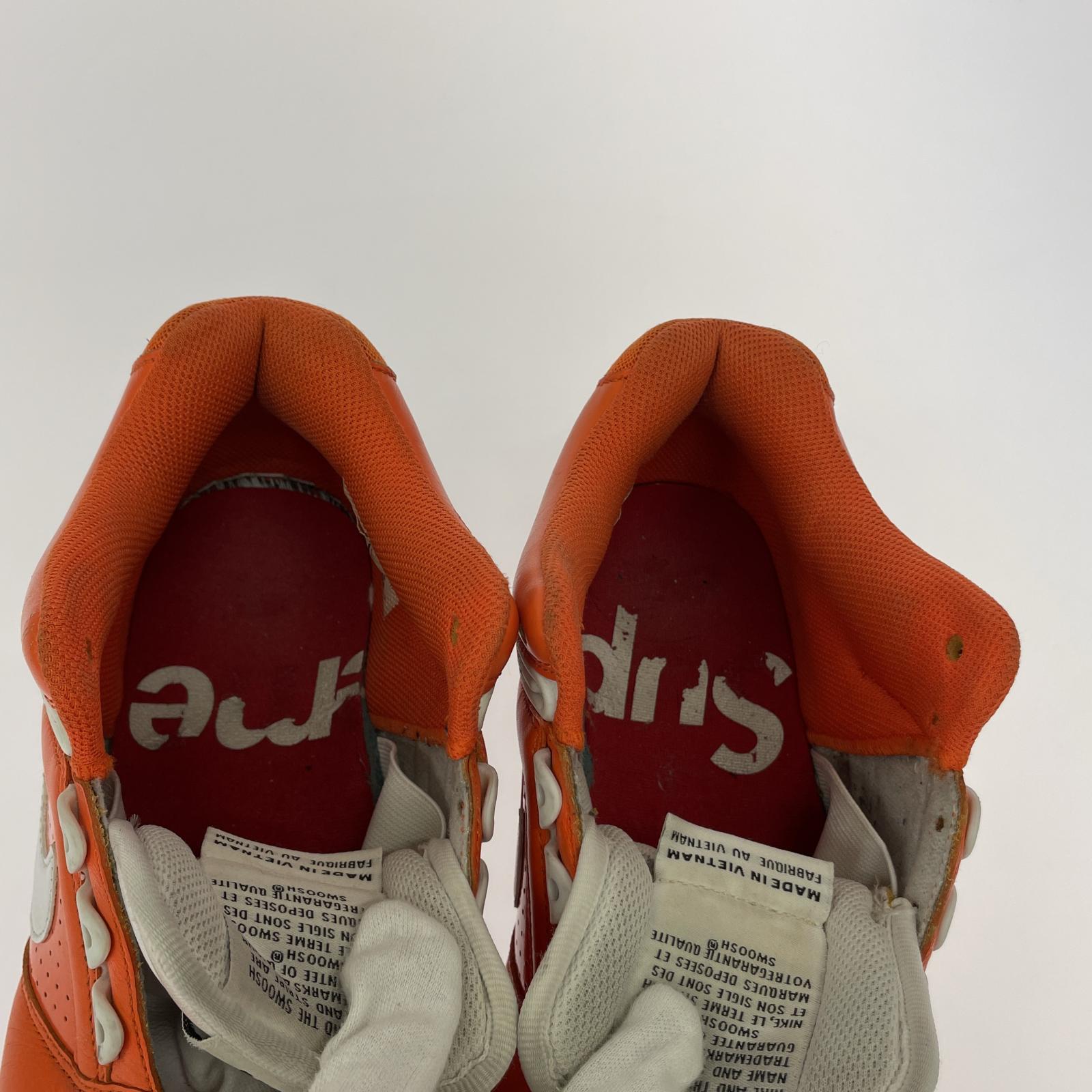 スニーカー Supreme/SB Air force 2 Low/27cm/ORG 27cm (US9 UK8 1/2 EU44) オレンジ