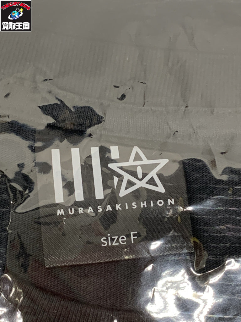 紫咲シオン 刺繍Tシャツ 誕生日記念2024 フィギュア/グッズ