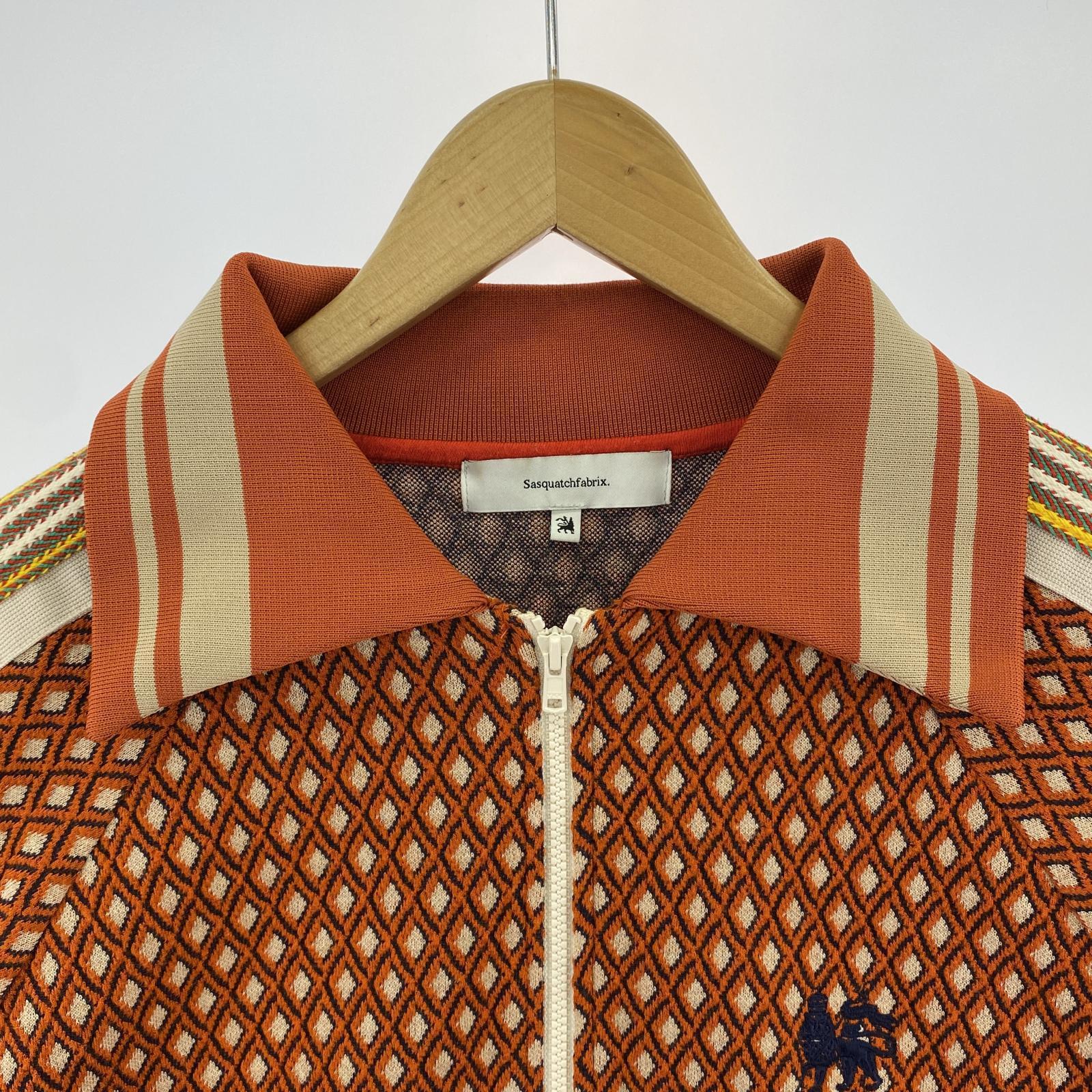 ジャケット 23SS RETRO TRACK JACKET M M オレンジ