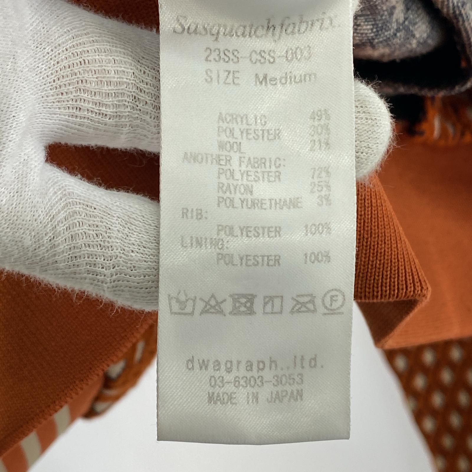 ジャケット 23SS RETRO TRACK JACKET M M オレンジ