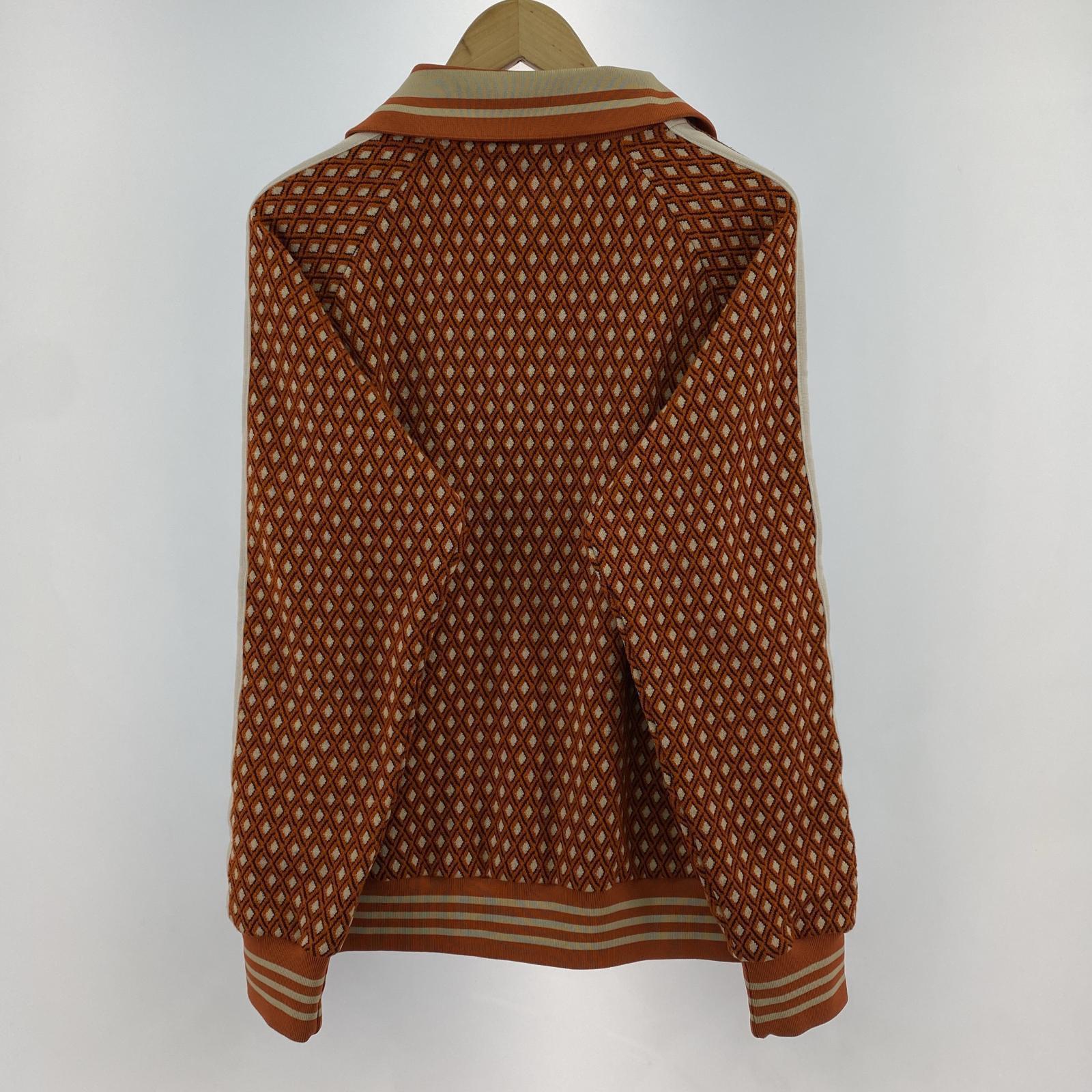 ジャケット 23SS RETRO TRACK JACKET M M オレンジ