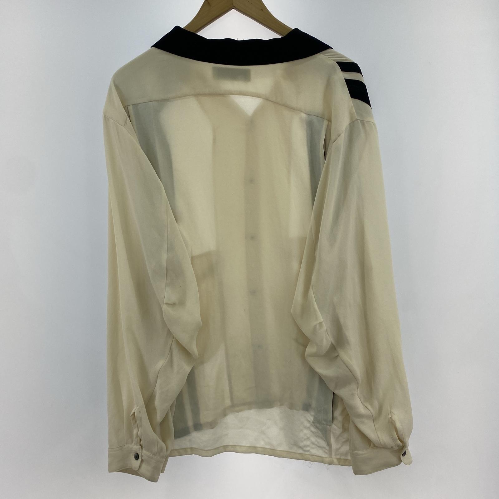 長袖シャツ 20aw Crape Bowring Shirt 2 2