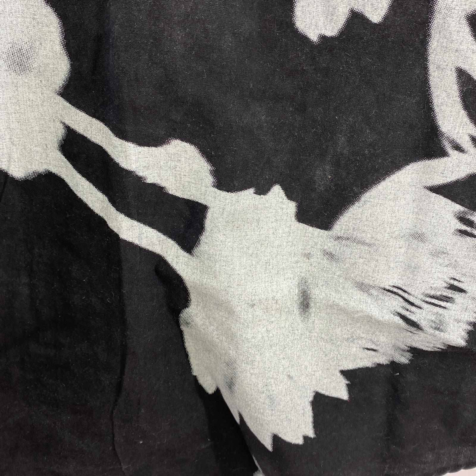 半袖シャツ 20SS/SCREEN FLORAL L ブラック