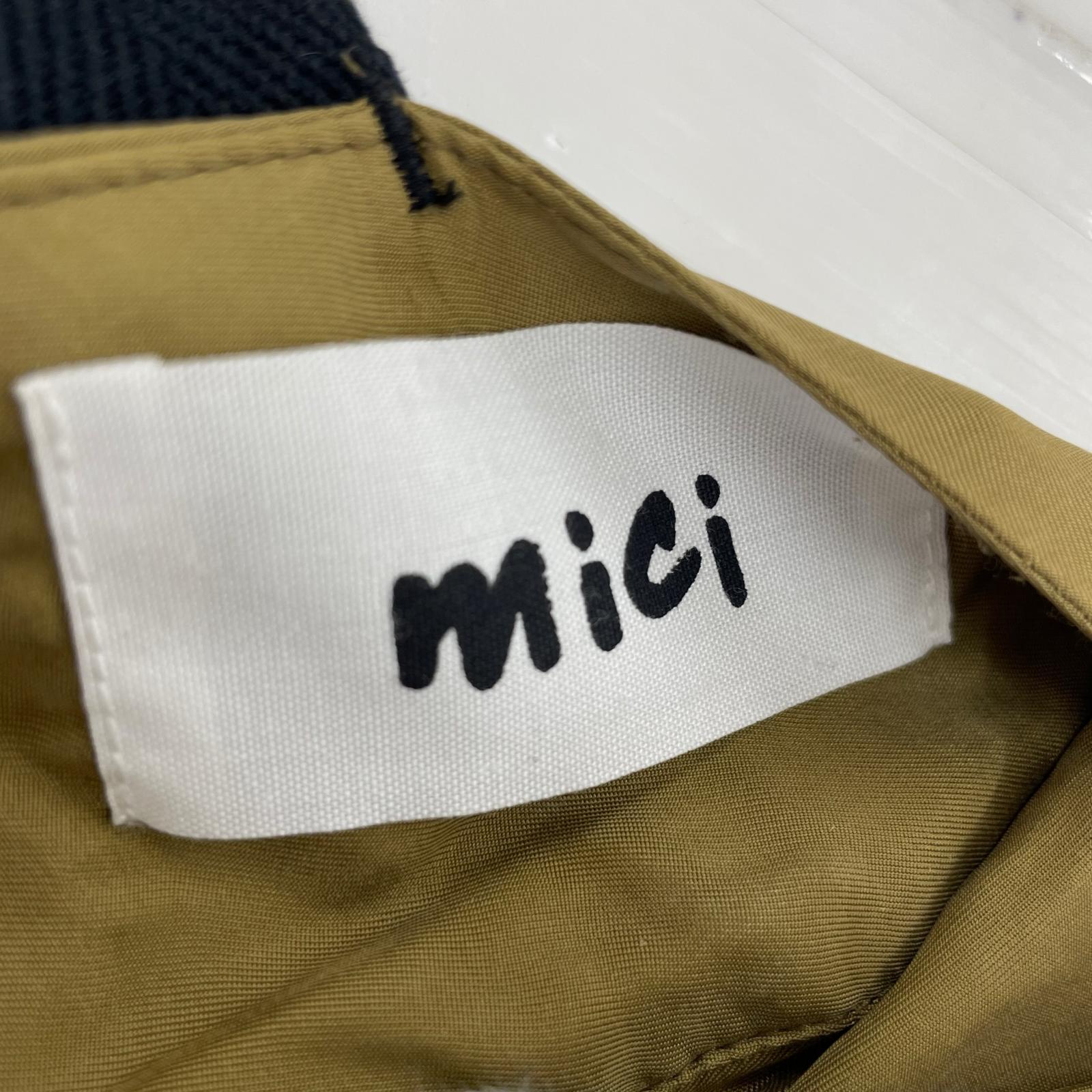 ワンピース MICI バックオープンワンピース フリー ブラウン
