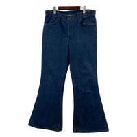 デニムパンツ 70s オレンジタブ42talon W36 36 ブルー