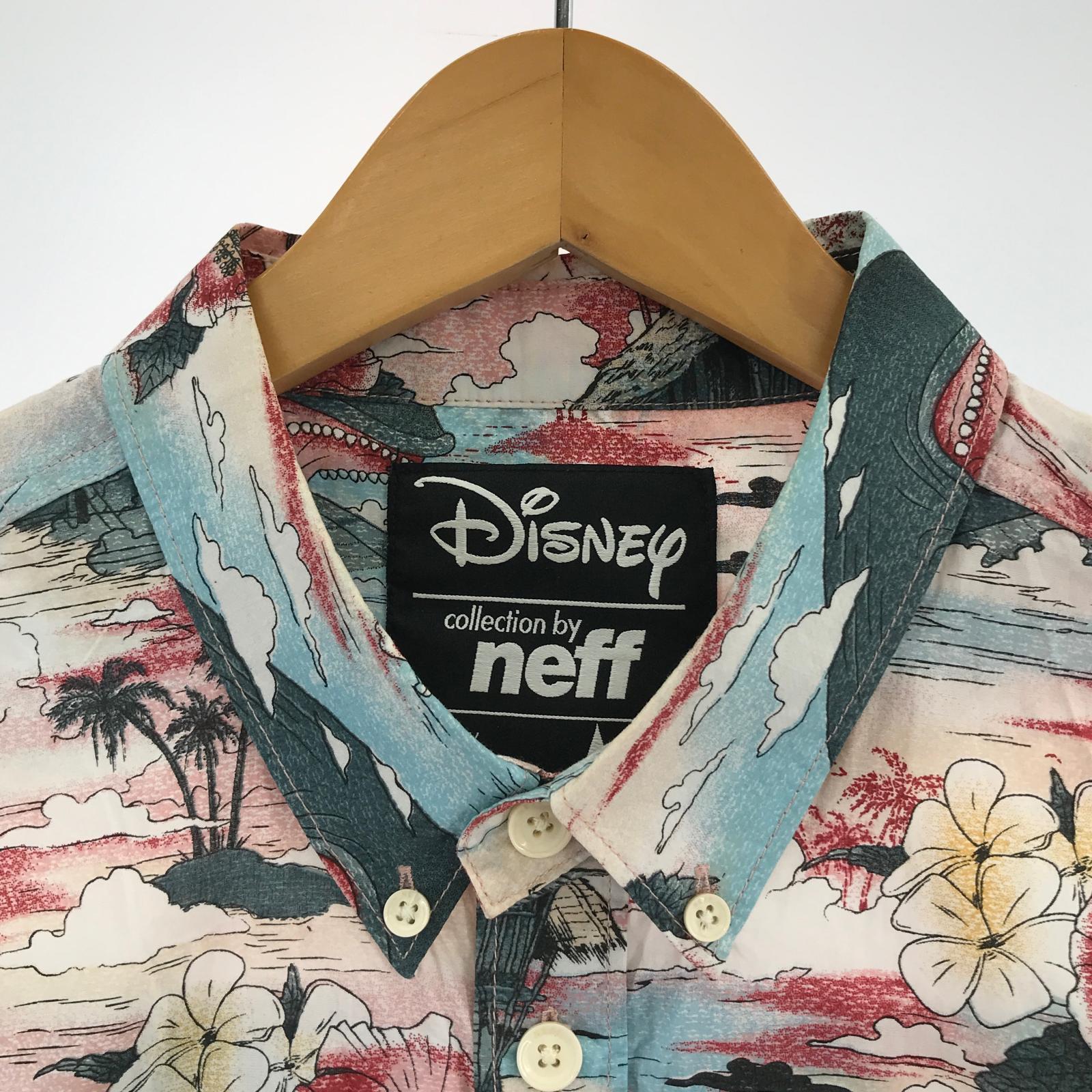 半袖シャツ NEFF×DISNEY ピノキオ アロハシャツ (M) M マルチカラー
