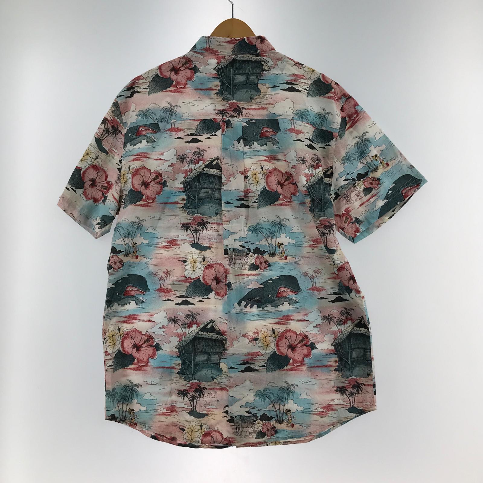 半袖シャツ NEFF×DISNEY ピノキオ アロハシャツ (M) M マルチカラー
