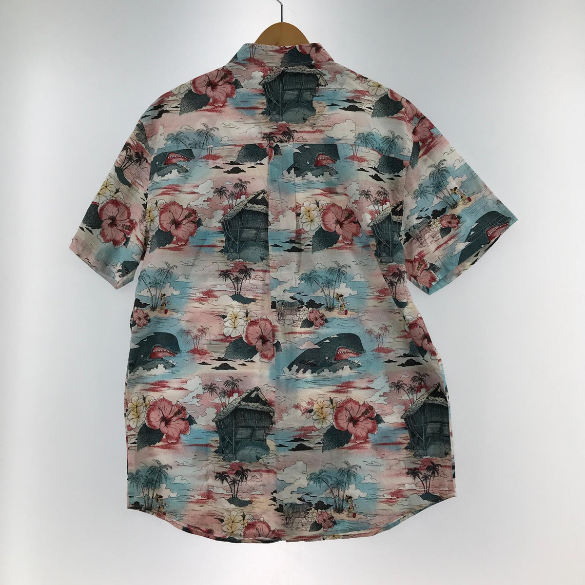 半袖シャツ NEFF×DISNEY ピノキオ アロハシャツ (M) M マルチカラー