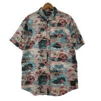 半袖シャツ NEFF×DISNEY ピノキオ アロハシャツ (M) M マルチカラー