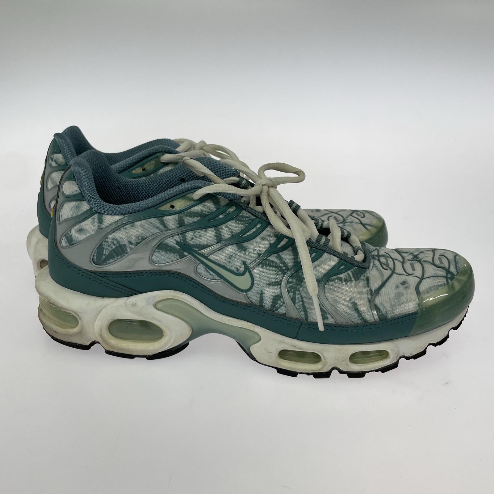 スニーカー AIR MAX PLUS PALM TREES GREEN 27cm (US9 UK8 1/2 EU44) グリーン