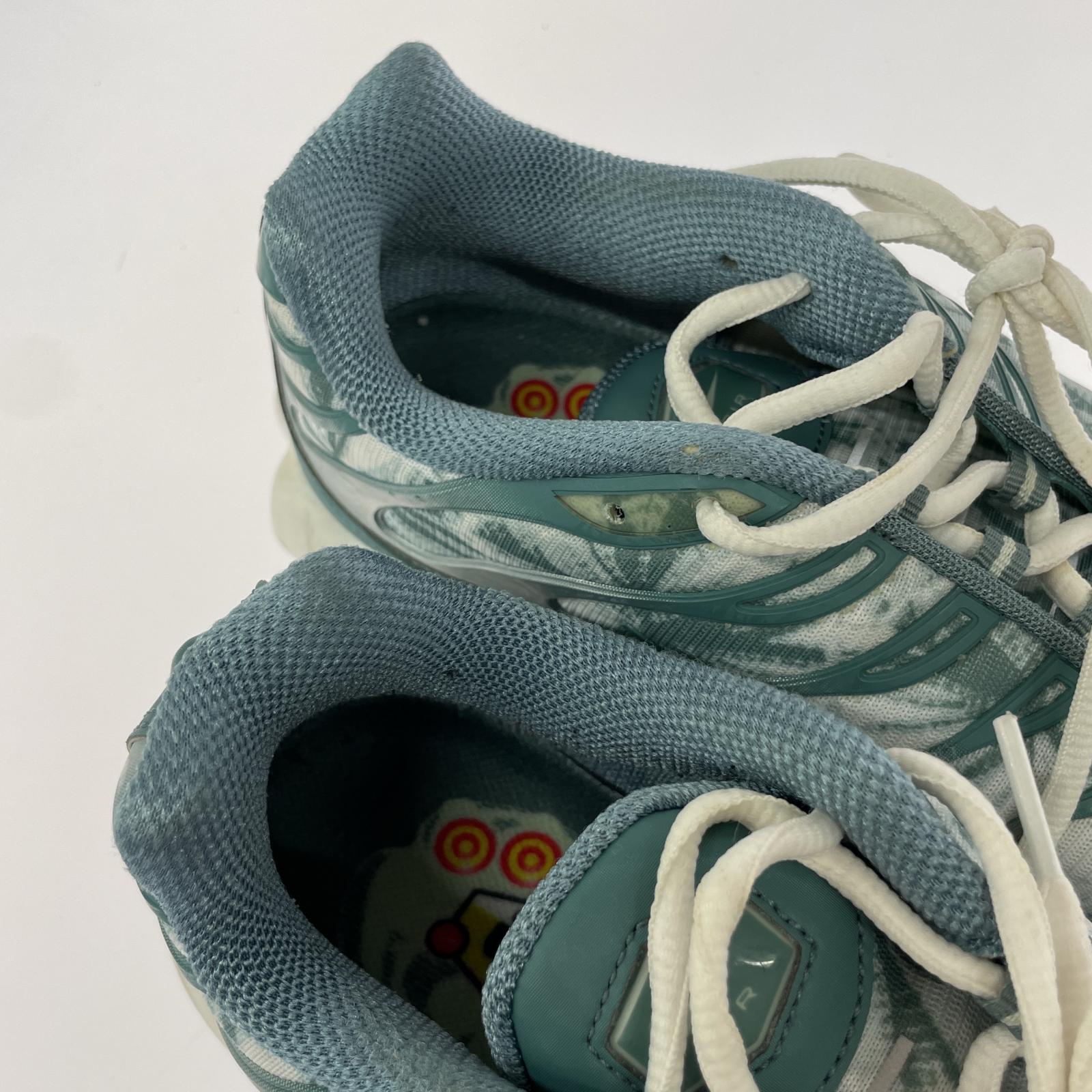 スニーカー AIR MAX PLUS PALM TREES GREEN 27cm (US9 UK8 1/2 EU44) グリーン