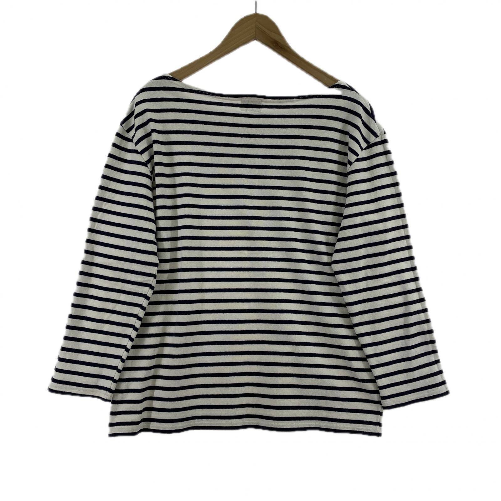 長袖Tシャツ ボーダー (L) L
