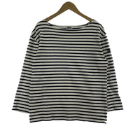 長袖Tシャツ ボーダー (L) L