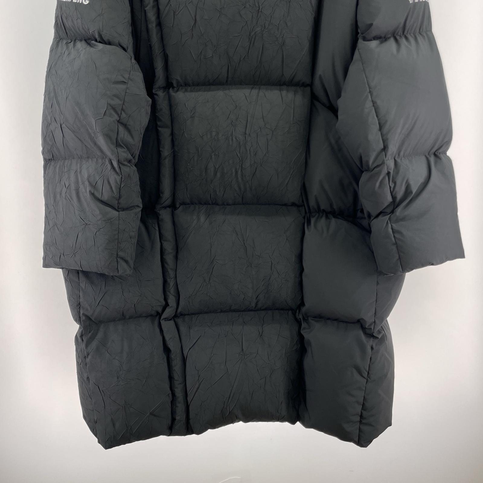 ダウンジャケット MM6 × CHENPENG Down Coat BLK M ブラック