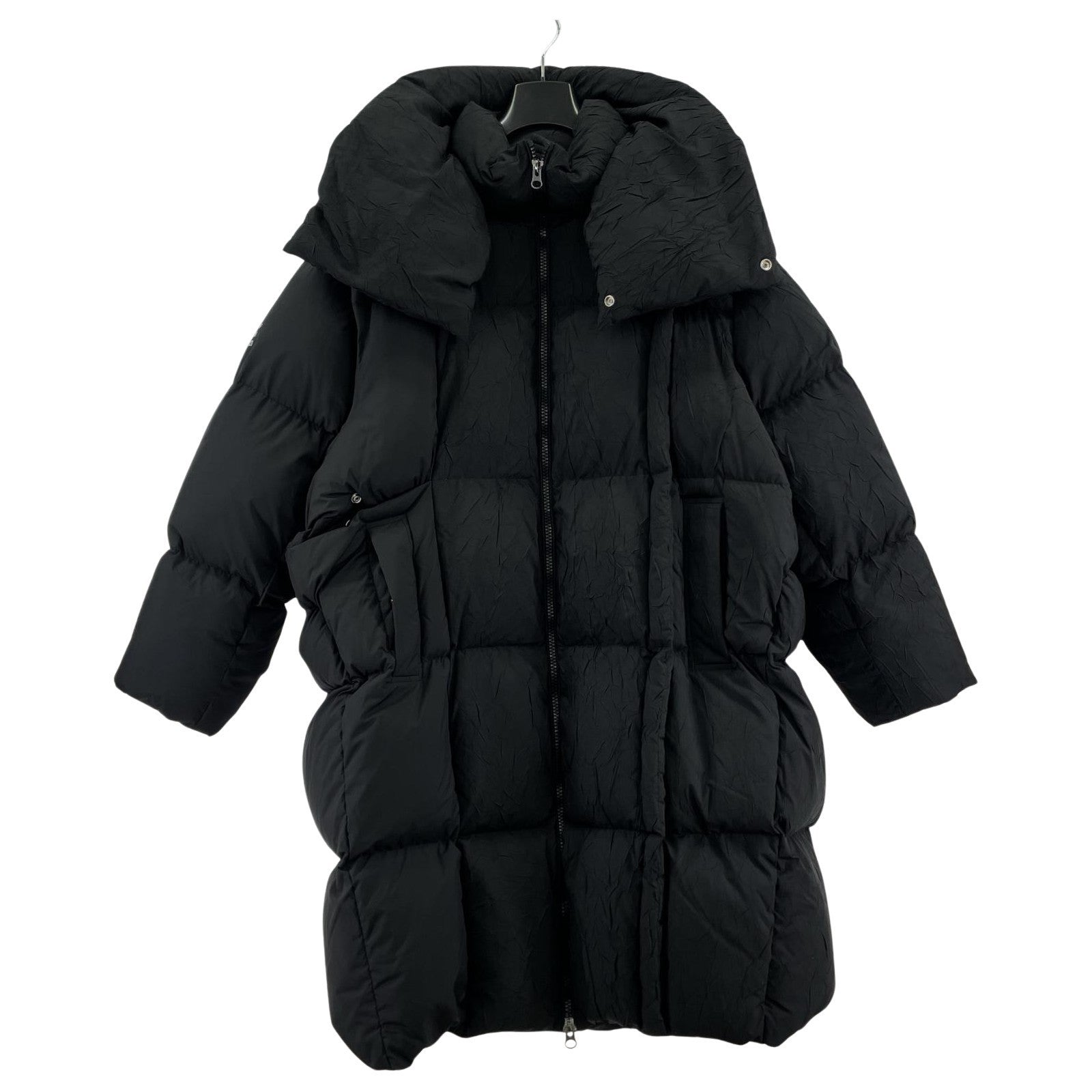 ダウンジャケット MM6 × CHENPENG Down Coat BLK M ブラック