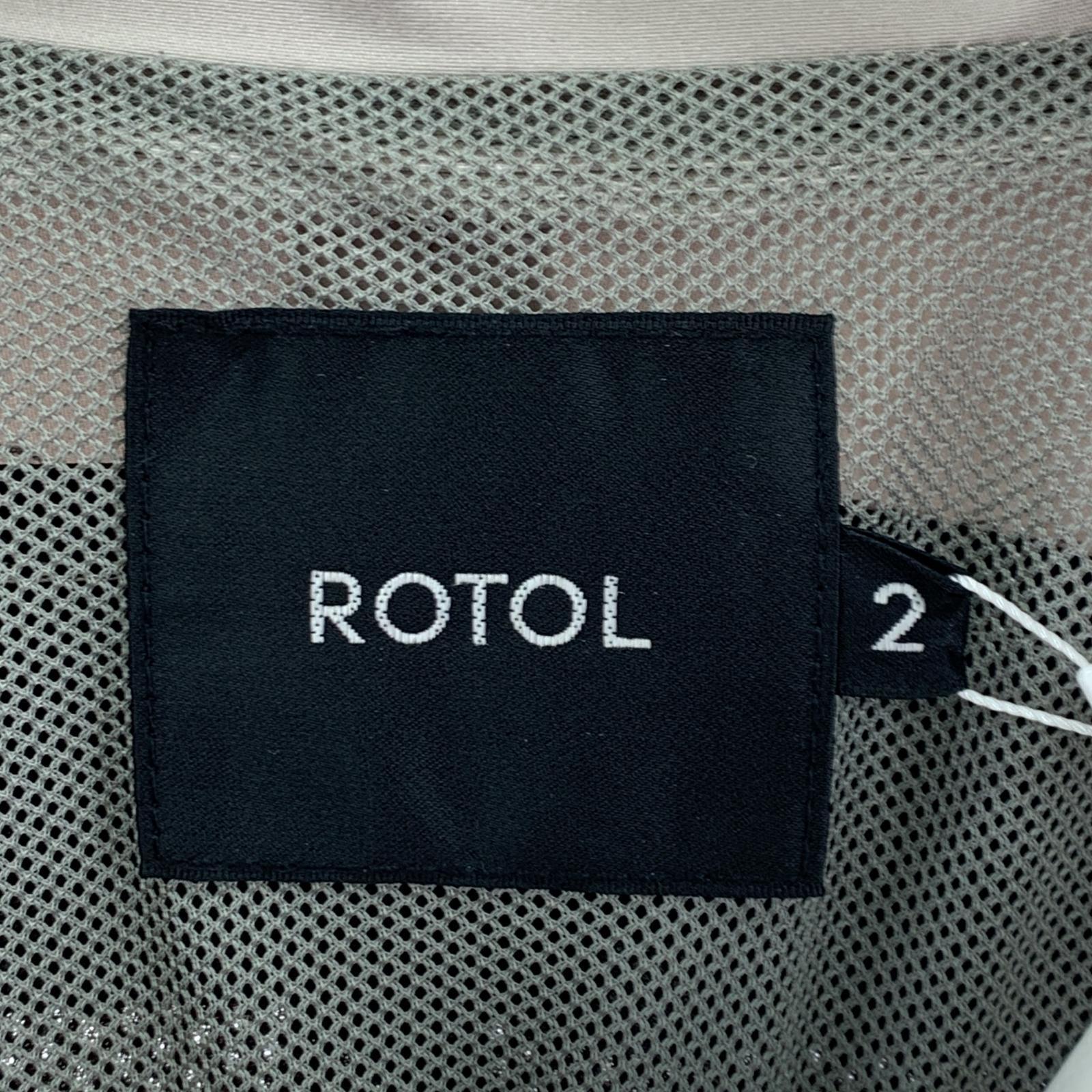 ジャケット ROTOL 24SS MANTA RAY BLOUSON GRY 2