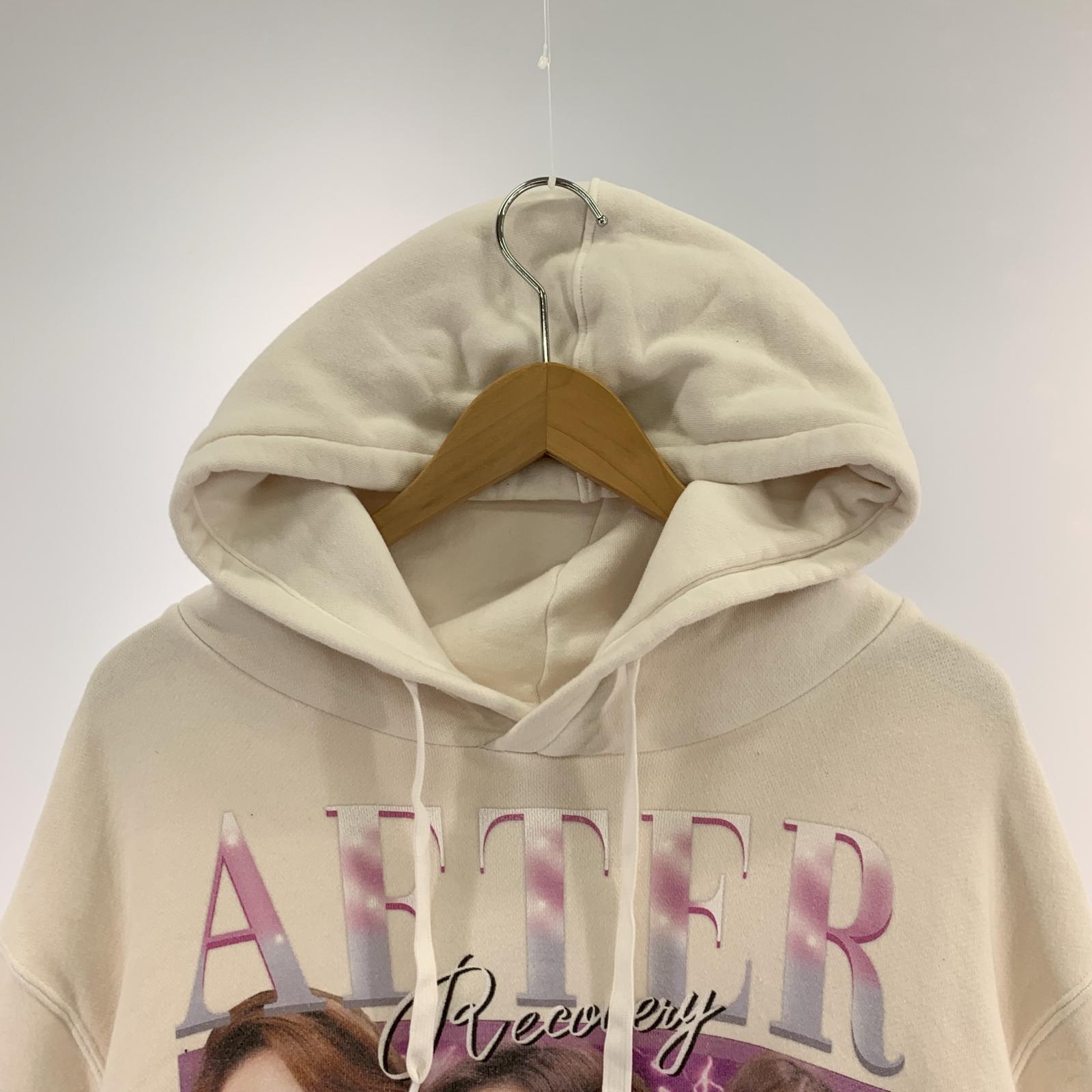パーカー 24AW BEFORE AFTER IDOL HOODIE WHT M M ホワイト
