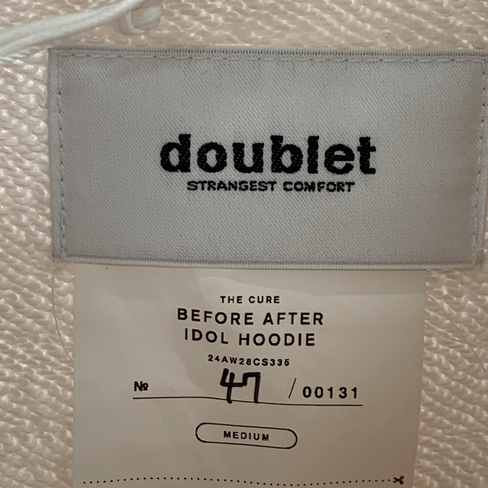 パーカー 24AW BEFORE AFTER IDOL HOODIE WHT M M ホワイト