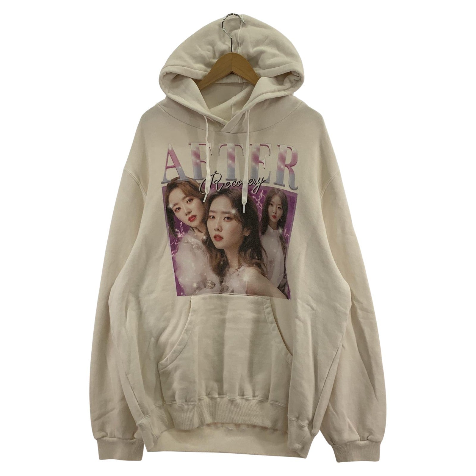 パーカー 24AW BEFORE AFTER IDOL HOODIE WHT M M ホワイト