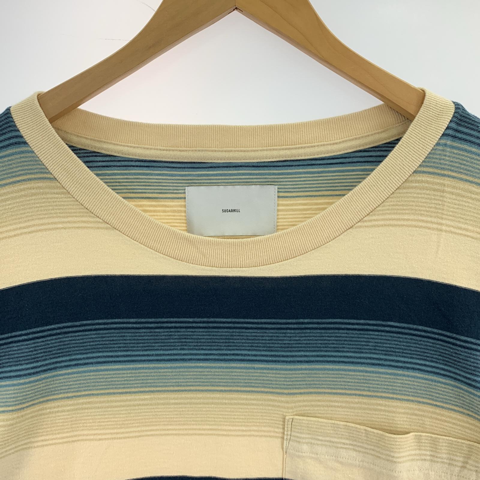 半袖Tシャツ MULTI STRIPE BIG TEE 0