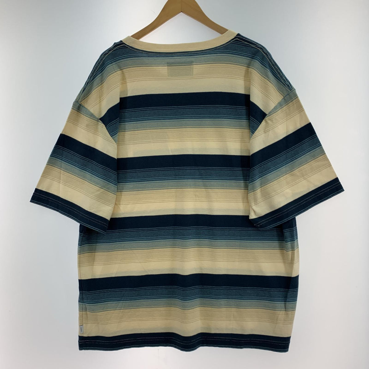 半袖Tシャツ MULTI STRIPE BIG TEE 0
