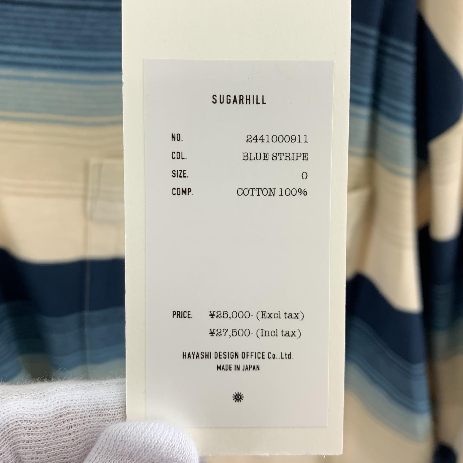 半袖Tシャツ MULTI STRIPE BIG TEE 0