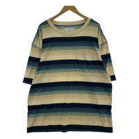 半袖Tシャツ MULTI STRIPE BIG TEE 0