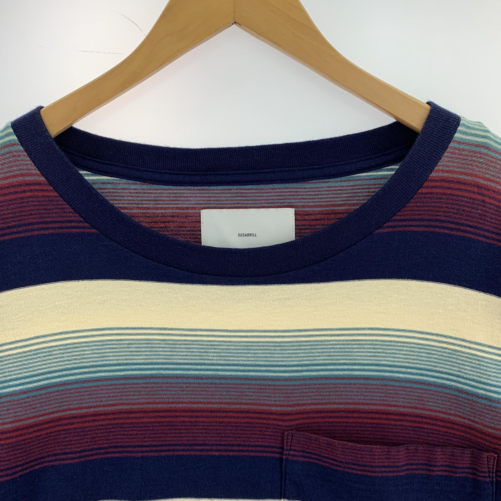 半袖Tシャツ MULTI STRIPE BIG TEE 0