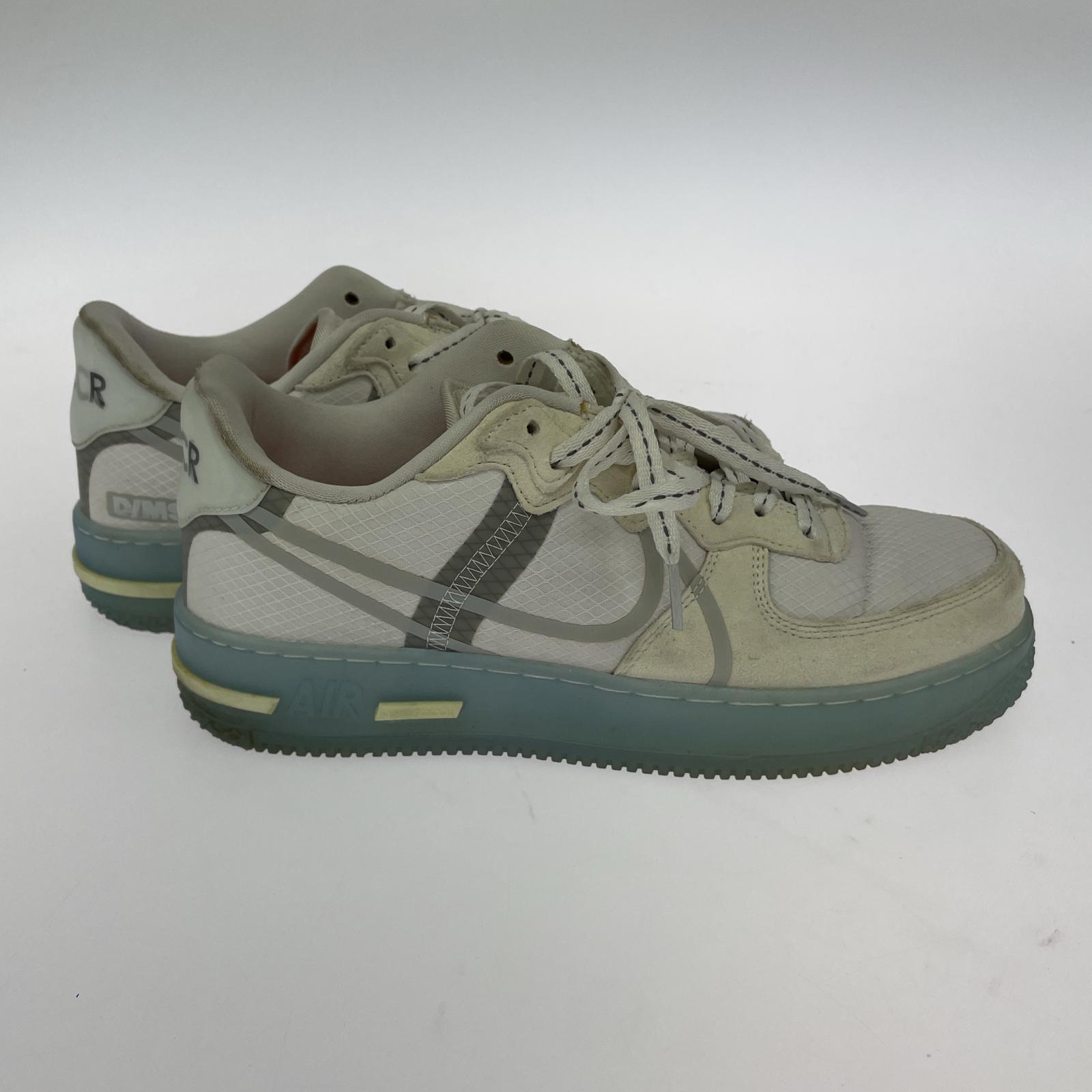 スニーカー AIR FORCE 1 REACT QS 26.0㎝ 26cm (US8 UK7 1/2 EU42) ホワイト