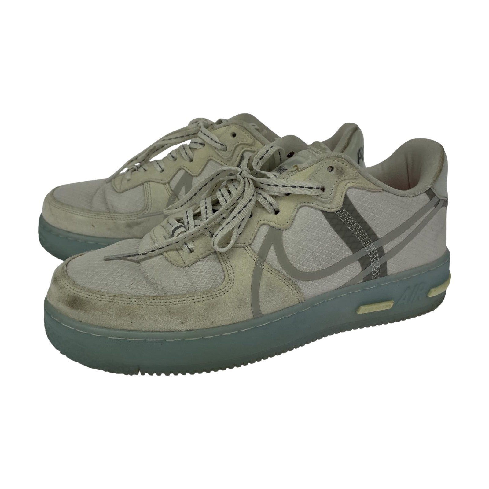 スニーカー AIR FORCE 1 REACT QS 26.0㎝ 26cm (US8 UK7 1/2 EU42) ホワイト