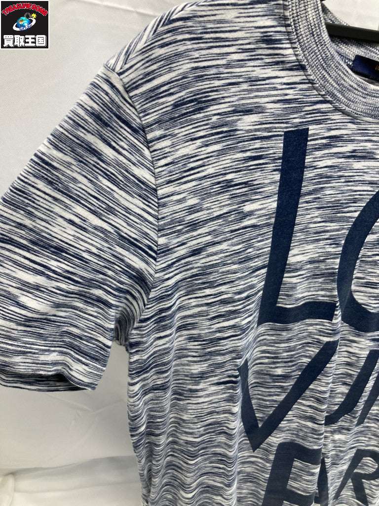 LV ビックロゴギャラクシープリンテッド 半袖