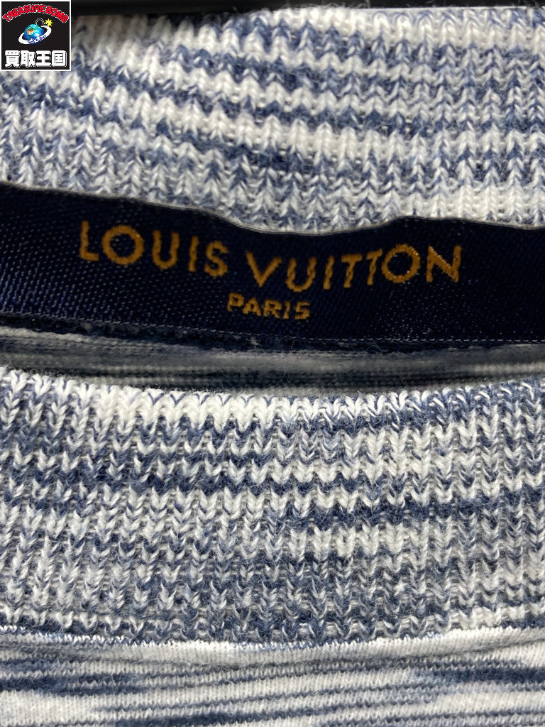 LV ビックロゴギャラクシープリンテッド 半袖