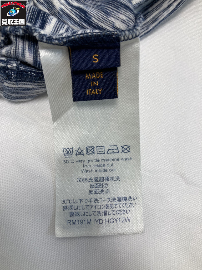 LV ビックロゴギャラクシープリンテッド 半袖