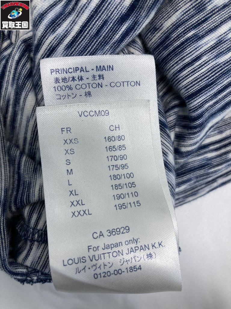 LV ビックロゴギャラクシープリンテッド 半袖
